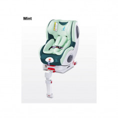 Scaun auto Caretero Champion cu Isofix 0-18 Kg Mint foto