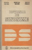 Dictionar de sinonime (Seche, Preda)