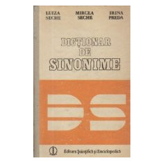 Dictionar de sinonime (Seche, Preda)