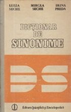 Dictionar de sinonime (Seche, Preda) foto