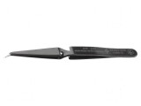 Pensetă ESD cu v&acirc;rf ascuţit 125mm