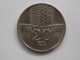 20 ZLOTY 1976 POLONIA