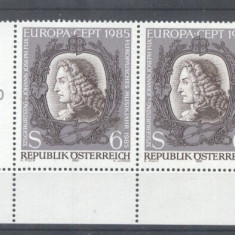 Austria Österreich 1985 Europa CEPT x 2 MNH AC.326