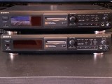 minidisc recorder SONY MDS JE510