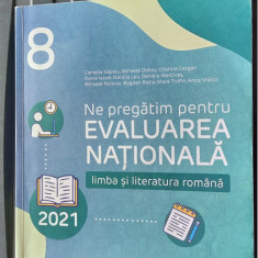 LIMBA SI LITERATURA ROMANA CLASA A VIII A NE PREGATIM PENTRU EVALUAREA NATIONALA