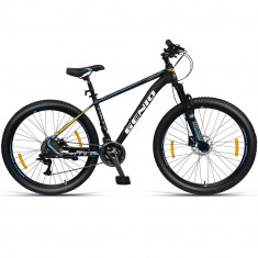 Bicicleta mountain bike aluminiu, 27.5 inch, schimbator 27 viteze ltwoo, frane foto