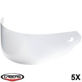 Kit 5 tear-off (kit 5 folii transparente) casca integrala Caberg model Drift &ndash; Drift Evo