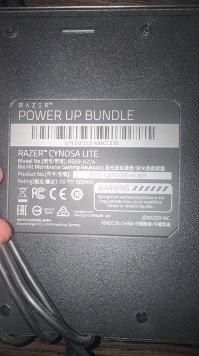 Razer Power Up Bundle &ndash; Kit gaming complet