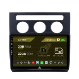 Navigatie Volkswagen Touran (2003-2010), Android 12, E-Octacore 2GB RAM + 32GB ROM, 10.1 Inch - AD-BGE10002+AD-BGRKIT053