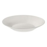 Farfurie Ad&acirc;ncă din Porțelan, &Oslash;22.5 cm, Albă, CMCLASS