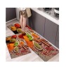 Set 2 Covoare Bucatarie Antiderapante 120x40 cm si 60x40 cm, Protectie Alunecare, Material Durabil, Usor de Curatat