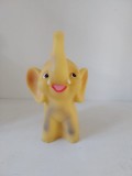 Elefant Elefantel Aradeanca, Jucarie romaneasca veche 19 cm