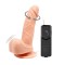 Vibrator Realistic Barbara Mark, Natural, 15 cm