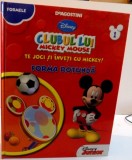 CLUBUL LUI MICKEY MOUSE , TE JOCI SI INVETI CU MICKEY ! FORMA ROTUNDA