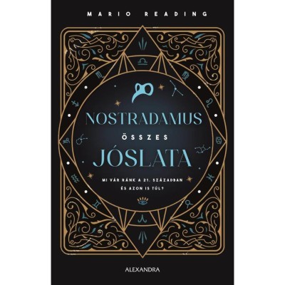 Nostradamus &amp;ouml;sszes j&amp;oacute;slata - Mario Reading foto