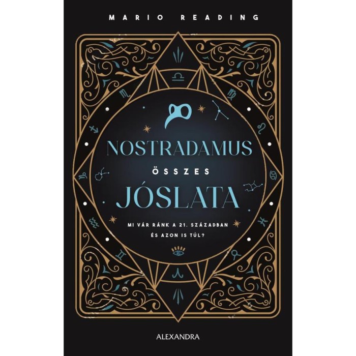 Nostradamus &ouml;sszes j&oacute;slata - Mario Reading