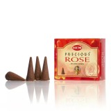 Cumpara ieftin Conuri Parfumate - 10 Buc - Precious Rose