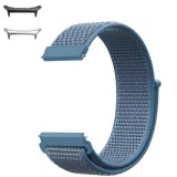 Curea material textil, compatibila cu Samsung Galaxy Watch Ultra, Powder Blue