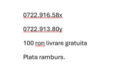 Prefix 0722 cartele foto