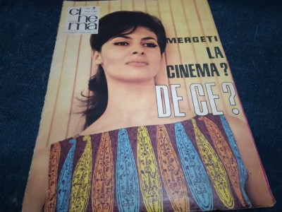REVISTA CINEMA NR 2 1968 foto