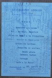 Cumpara ieftin Meniu restaurant Unikum , Hermannstadt , Sibiu ,1920 , autografe militari Franta