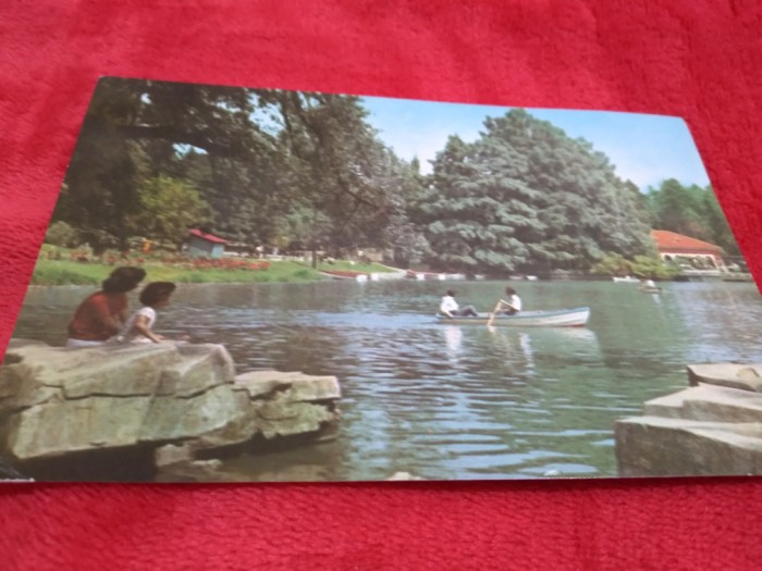 CARTE POSTALA - CRAIOVA VEDERE DIN PARCUL POPORULUI CIRCULATA