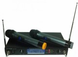 Cumpara ieftin Set Microfoane Profesionale Wireless UHF WVNGR WG-4000, Sistem DBX, Raza 100m, Antishock, Reducere Zgomot, Karaoke, Nunta, Sedinte