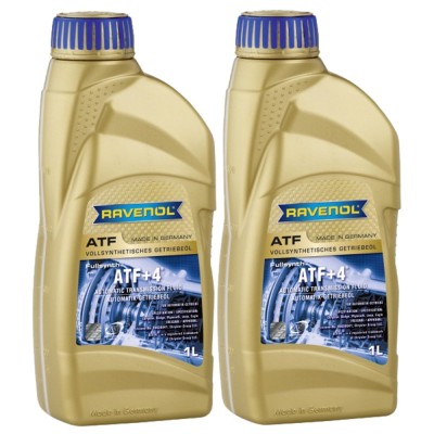 Pachet 2 litri ulei Ravenol ATF +4 Fluid foto