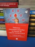 VALERIE LAMOUR - INTARIREA SISTEMULUI IMUNITAR IN FUNCTIE DE GRUPA SANGUINA #, 2021