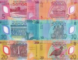 SAMOA █ SET █ 5 + 10 + 20 Tala █ 2023 █ POLYMER █ UNC █ necirculata