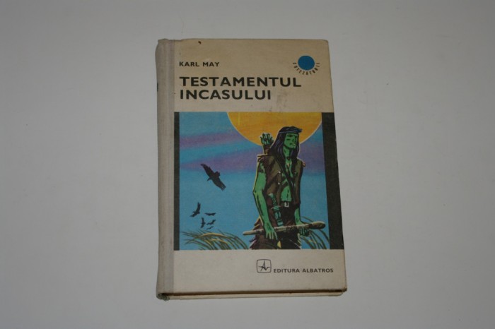 Testamentul incasului - Karl May