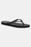 Rip Curl șlapi femei, culoarea negru, cu toc plat, 173WOT