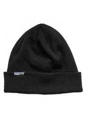 Caciula, Beanie Typo Logo Black, Montana