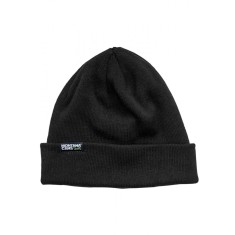 Caciula, Beanie Typo Logo Black, Montana