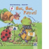 Oac, oac, patrat!&amp;amp;nbsp;spune&amp;amp;nbsp;broasca - Ulrike Motschiunig