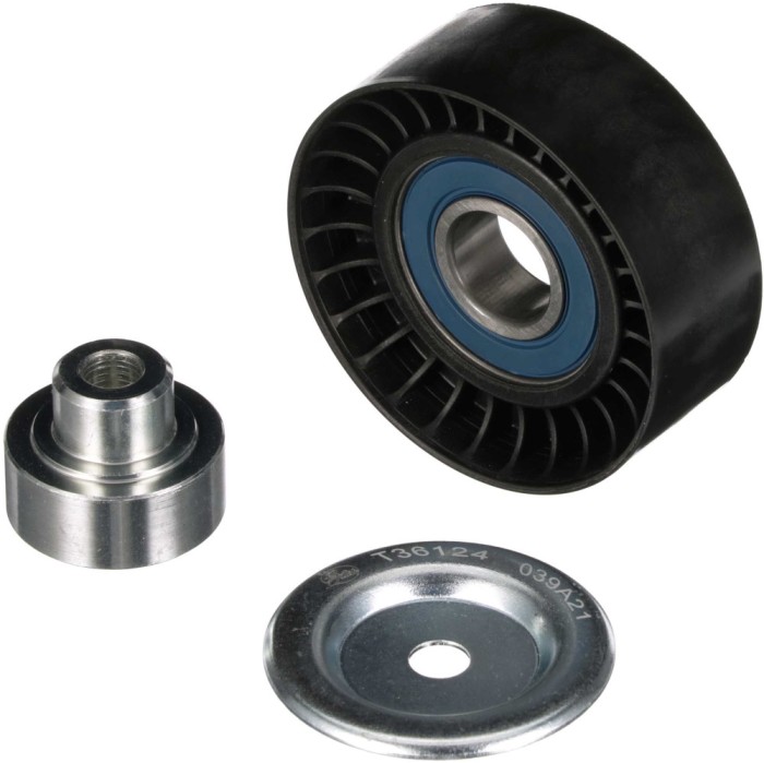 GATES T36124 DriveAlign&reg; Rola ghidare/conducere, curea transmisie