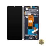 Display cu Touchscreen Realme C30 / Narzo 50i Prime cu Rama Negru Service Pack 4130279