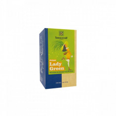 Ceai verde lady green (cu lemongrass) eco 18dz sonnentor