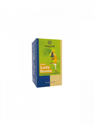 Ceai verde lady green (cu lemongrass) eco 18dz sonnentor foto