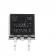 7805CD2T CIRCUIT INTEGRAT REGULATOR DE TENSIUNE +5.0V,SMD,7805 MC7805CD2TG ON SEMICONDUCTOR