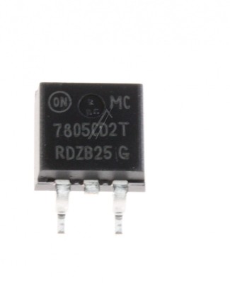 7805CD2T CIRCUIT INTEGRAT REGULATOR DE TENSIUNE +5.0V,SMD,7805 MC7805CD2TG ON SEMICONDUCTOR foto