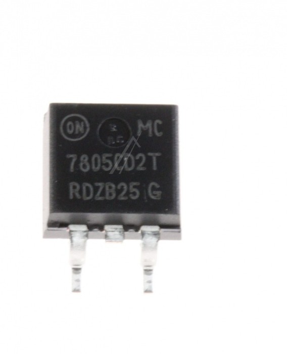 7805CD2T CIRCUIT INTEGRAT REGULATOR DE TENSIUNE +5.0V,SMD,7805 MC7805CD2TG ON SEMICONDUCTOR