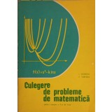 CULEGERE DE PROBLEME DE MATEMATICA PENTRU TREAPTA A II-A DE LICEU-I. GIURGIU, F. TURTOIU-232699