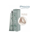 Vopsea de par profesionala fara amoniac 11/02 Pro.Co