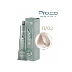 Vopsea de par profesionala fara amoniac 11/02 Pro.Co