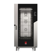Cuptor 16 tavi patiserie-electric-digital cu convectie si abur