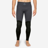 Pantalon V&acirc;nătoare Subacvatică neopren 3mm SPF 100 Gri/Albastru