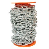 Lant din otel zincat cu za medie 7.9 mm x 25 m, rezistent
