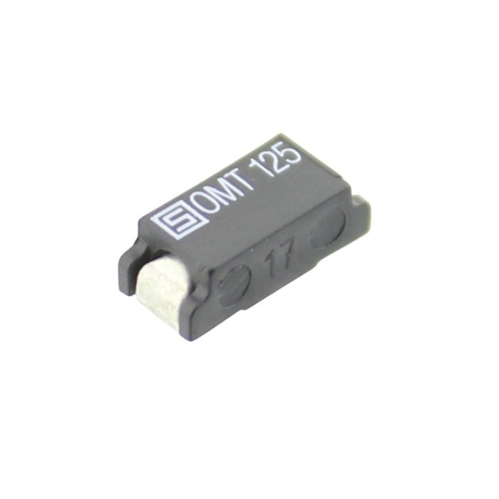 Siguranta fuzibila lenta, OMT 125, 500mA, 7.4x3.1mm, 7.4x3.1x2.6mm, SCHURTER - 3404.0112.11