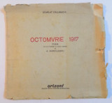 OCTOMVRIE 1917. POEM de SCARLAT CALLIMACHI 1946, DEDICATIE*